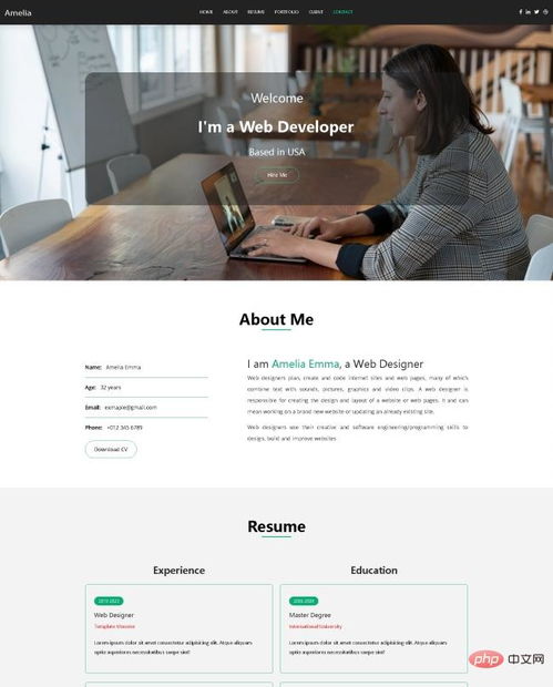 帝國(guó)cms模板仿后臺(tái)登錄界面免費(fèi)下載 帝國(guó)cms模板 php中文網(wǎng)源碼