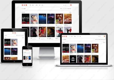 音樂豬電影網(wǎng)站簡約響應(yīng)式蘋果cms模板
