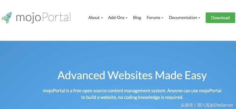 推薦10個國外的開源免費(fèi)的.NET CMS系統(tǒng)